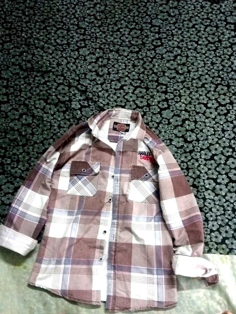 Harley Davidson Plaid Shirt