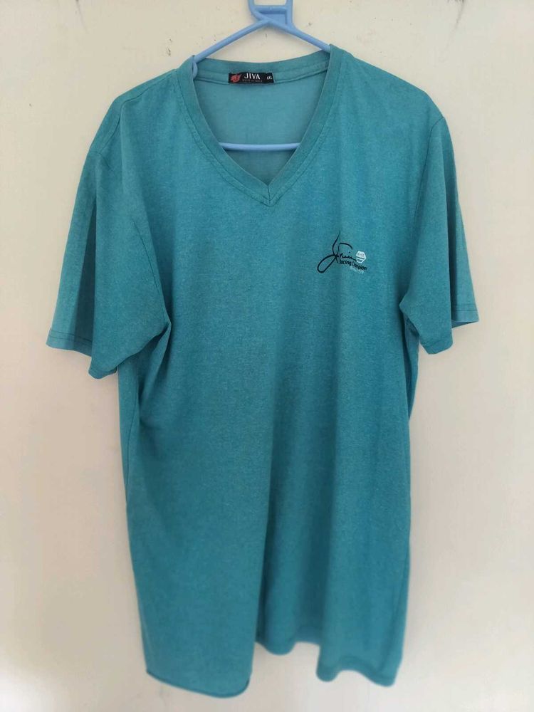 Aqua Blue Jiva T-shirt