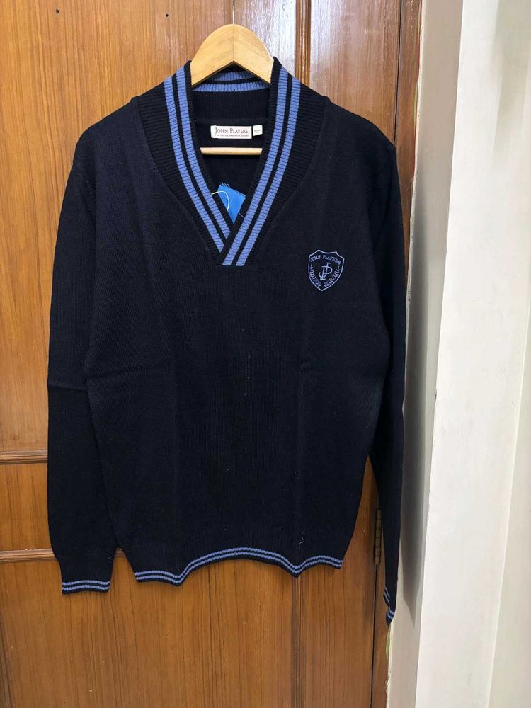 John Player Navy Blue Sweater