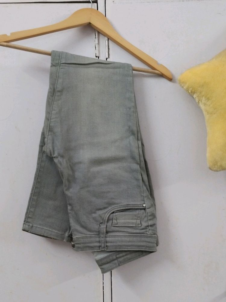 Branded Kraus cotton Jeans (Grey)