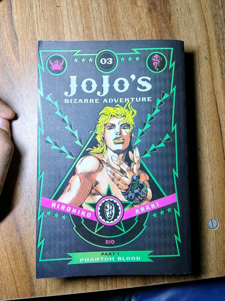 JoJo&#39;s Bizarre Adventure Vol. 3