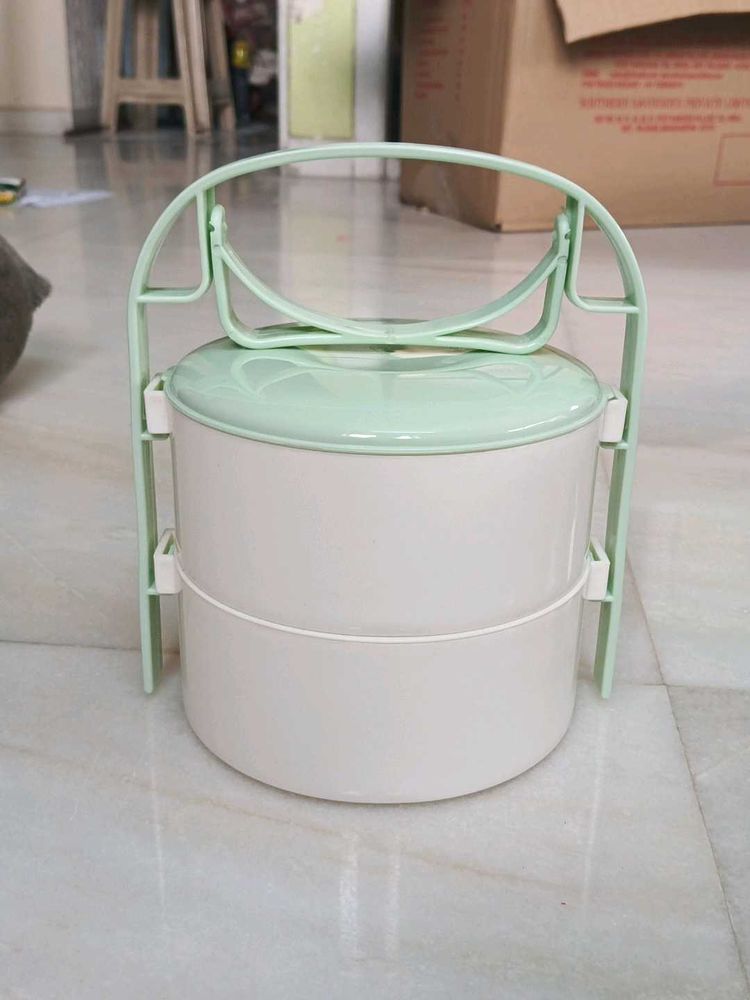 Cute Two-Tier Tiffin