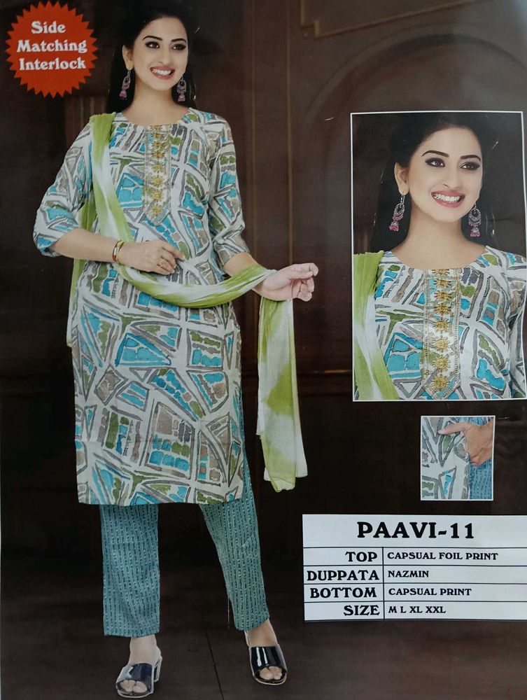 Pure Cotton Full Dress Set