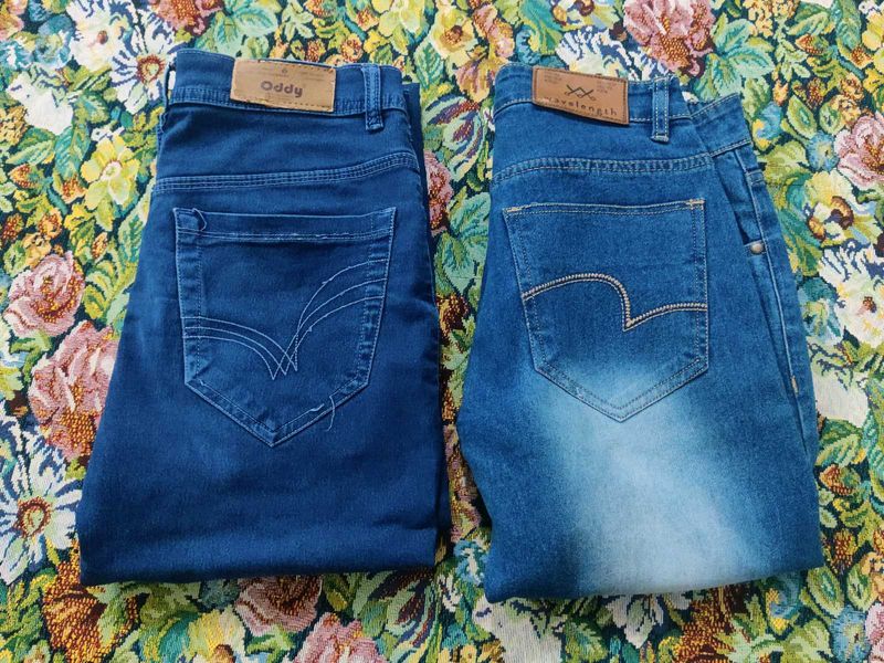 Stylish Men&#39;s Jeans Combo