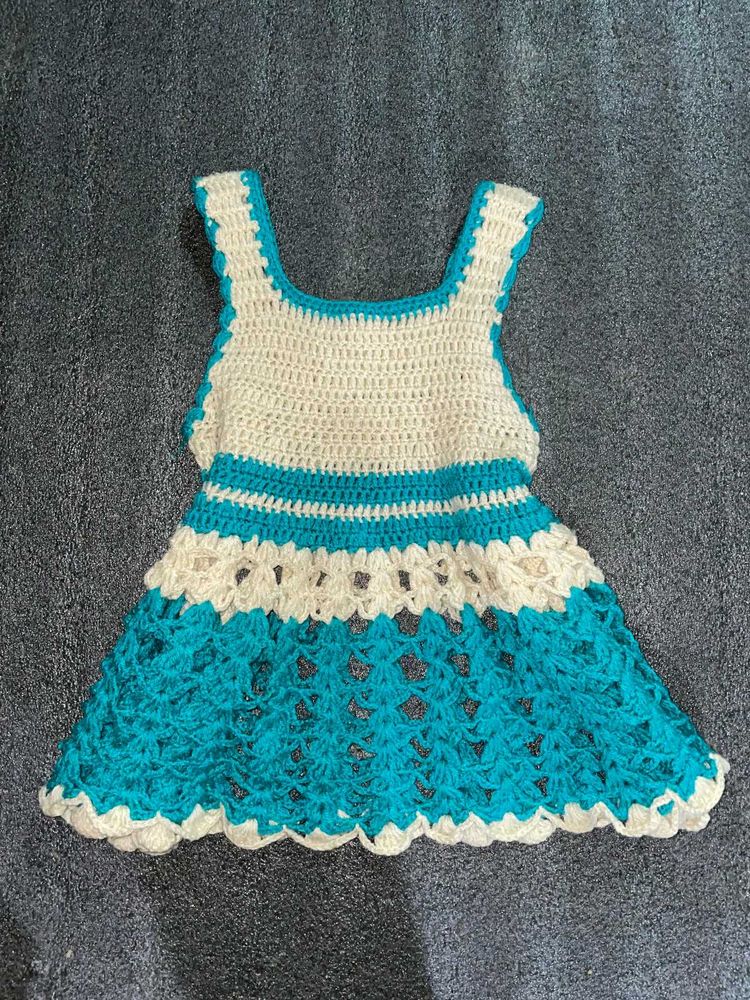 Handmade Crochet Dress