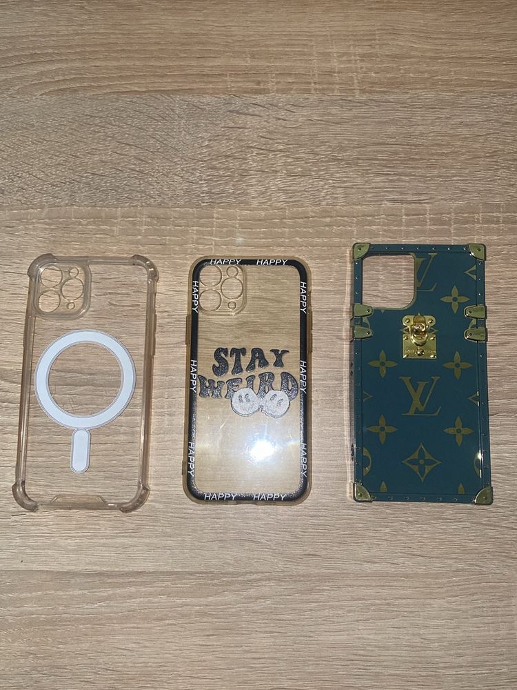 Set Of 3 Phone Covers I Phone 11 Pro