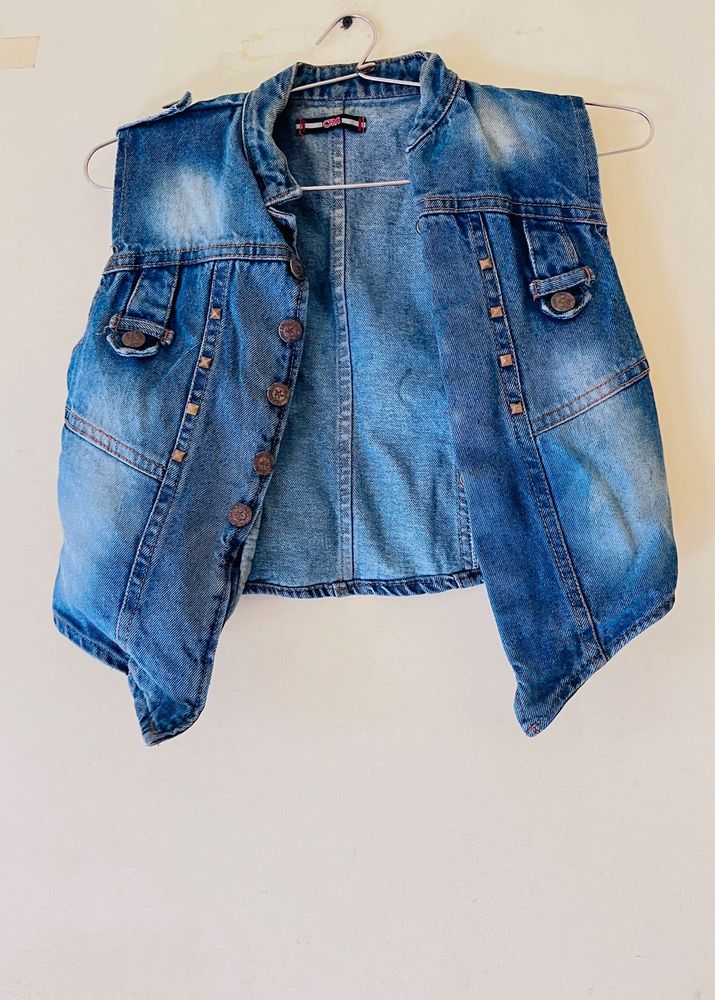 Denim Vest