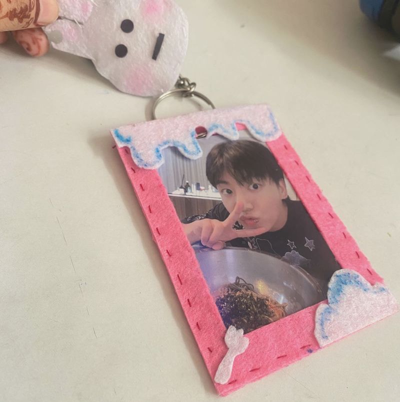 BTS Jungkook Photocard Holder