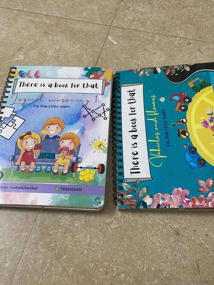 Educational Books Set