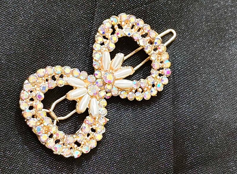Sparkling Hair Clip Combo