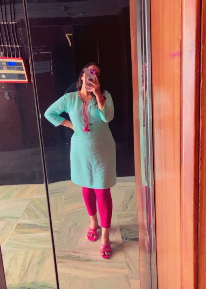 Beautiful Kurta With Legging