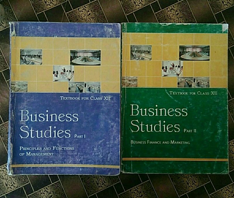 2nd Puc Business Studies Part 1 And 2 Books