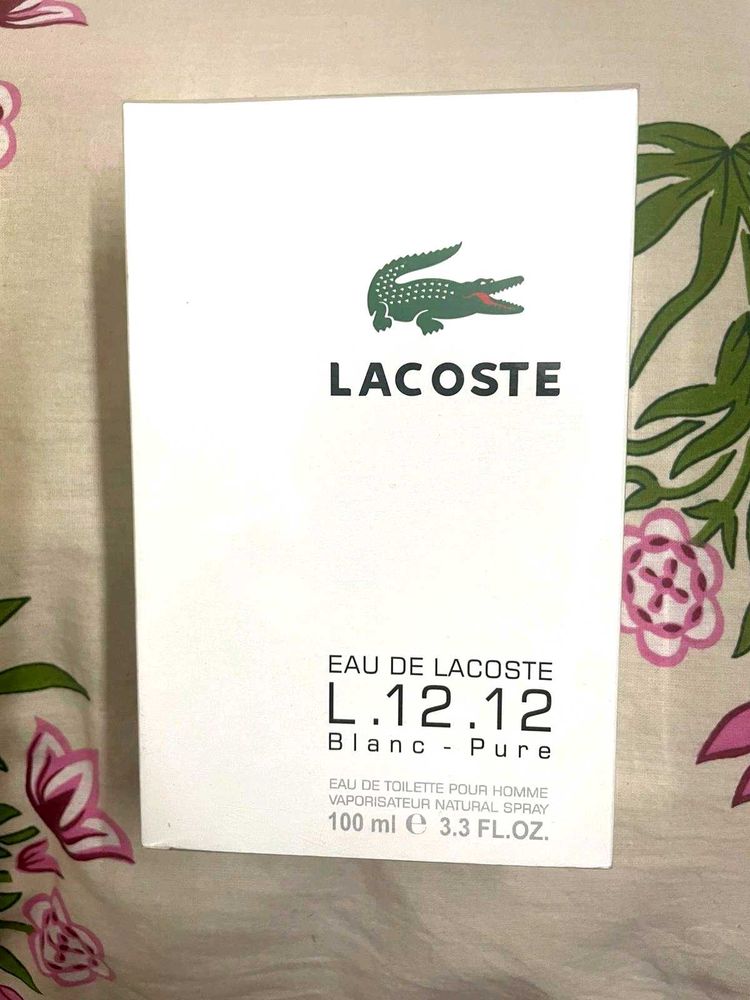 Lacoste L.12.12 Blanc - Pure 100ml