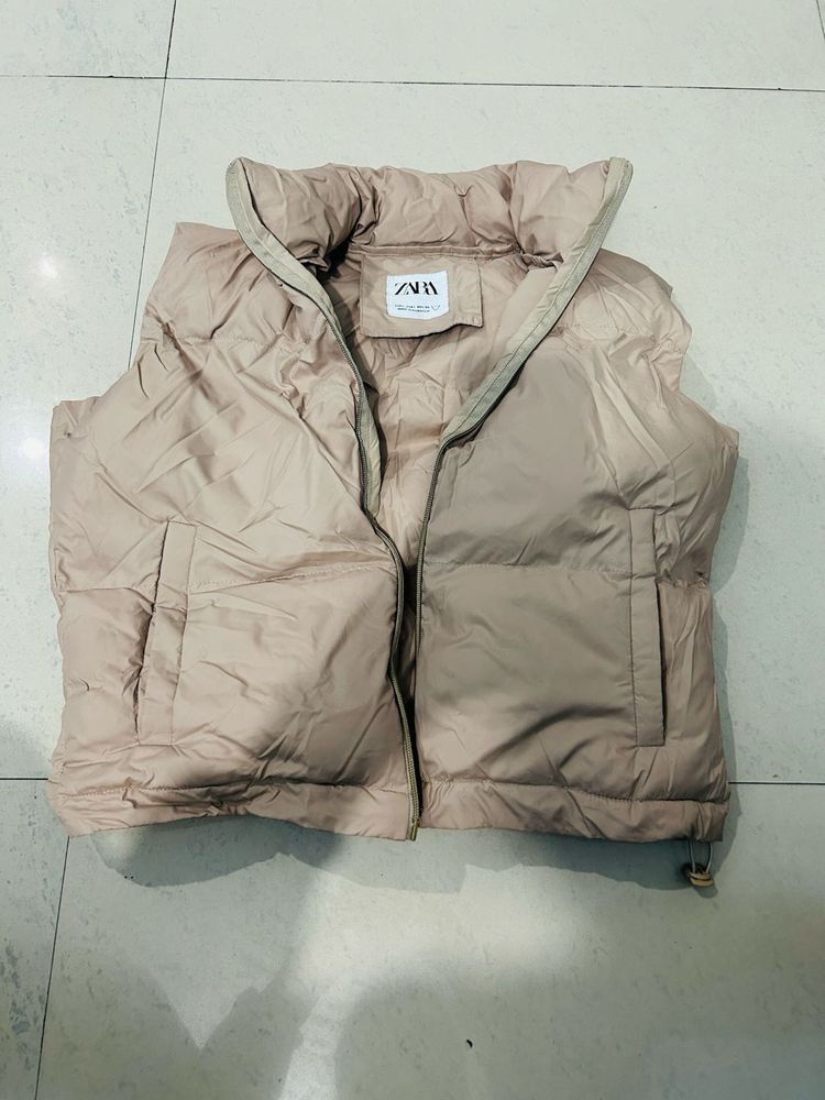 Zara Puffer Vest