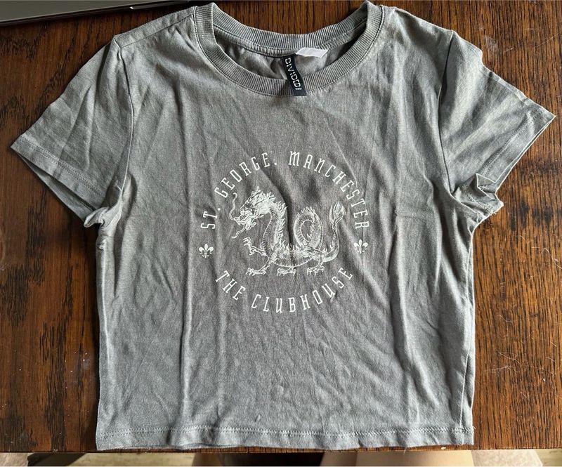 Graphic Print Tee