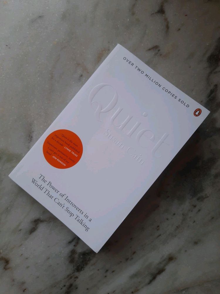 🆕 Quiet Book For Introvert Paperback Susan Cain