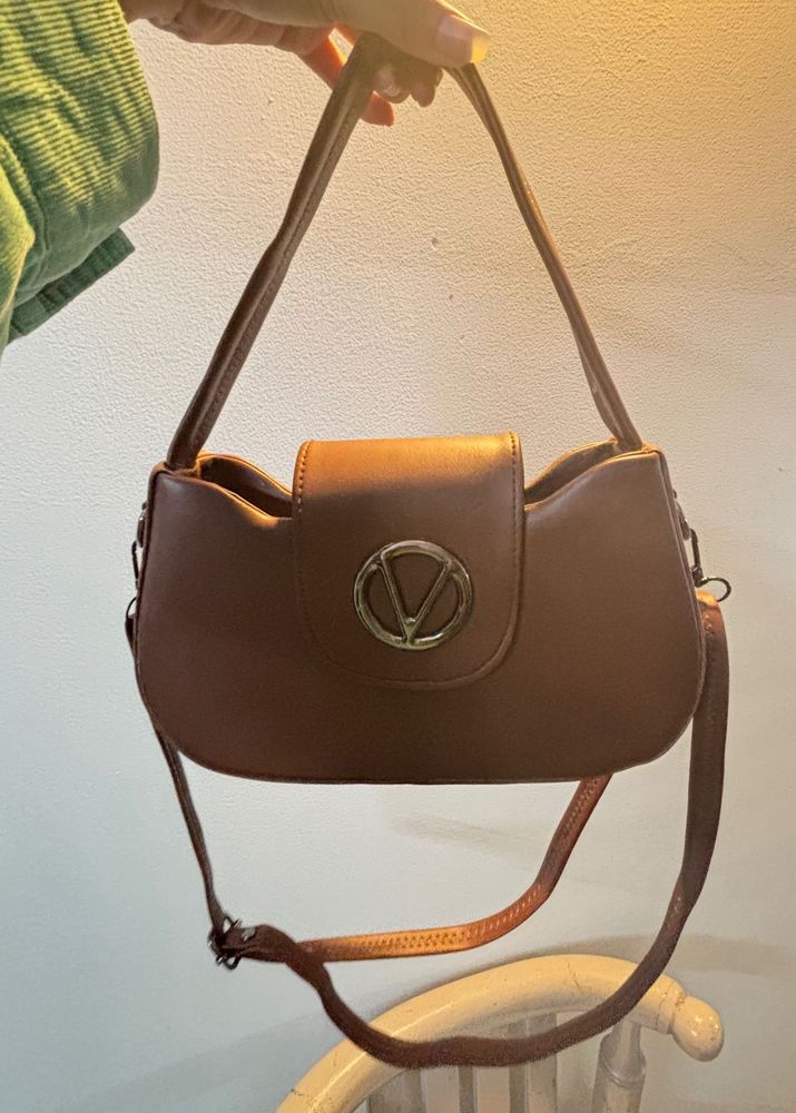 Brown classy Handbag💕