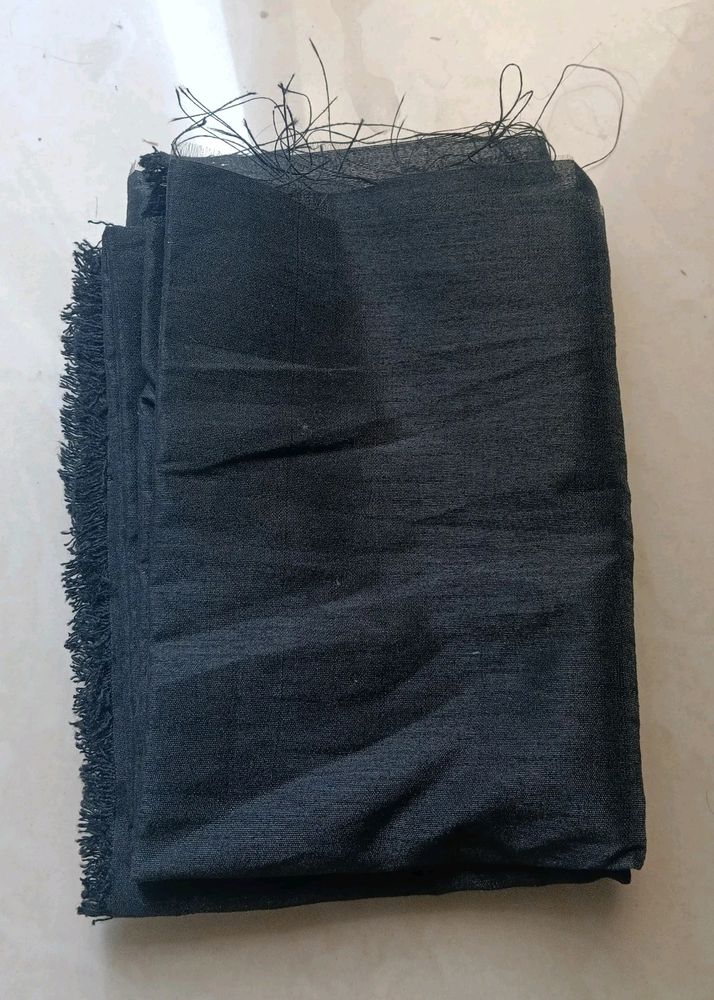 80CM BLACK VELVET BLOUSE PIECE PACK OF  1PC