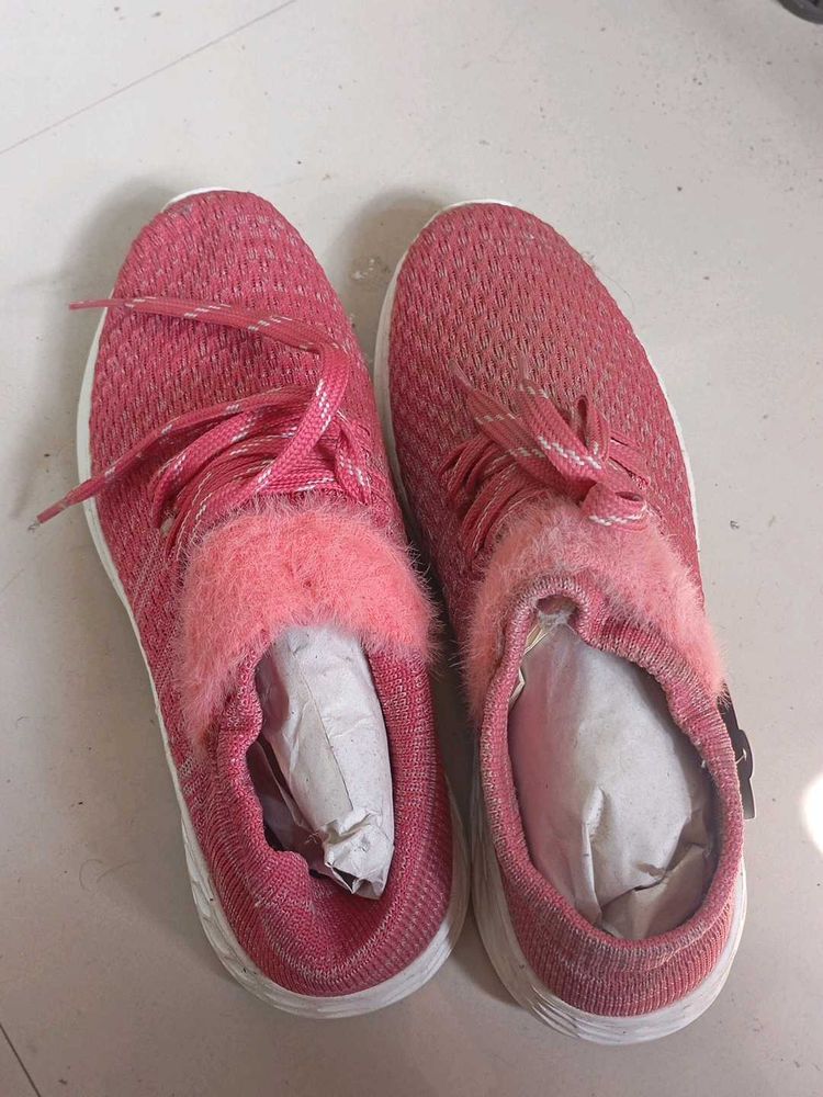 Pink Sneakers