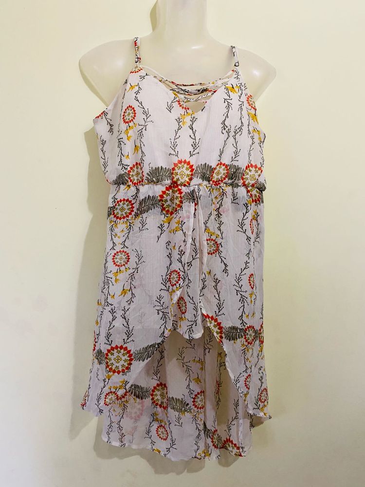 Floral Print Dress