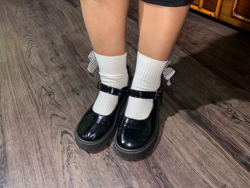 Chunky Platform Mary Jane’s