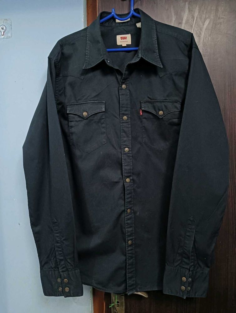 Levi's Western Shirt - Classic Style