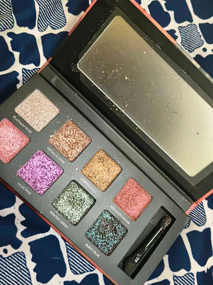 SUGAR Shimmer Eyeshadow Palette