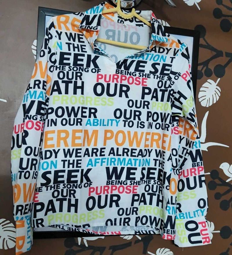 Multi- Colour Full Sleeve Shirt
