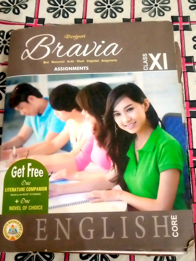 English Bravia class 11th fir CBSE Board School