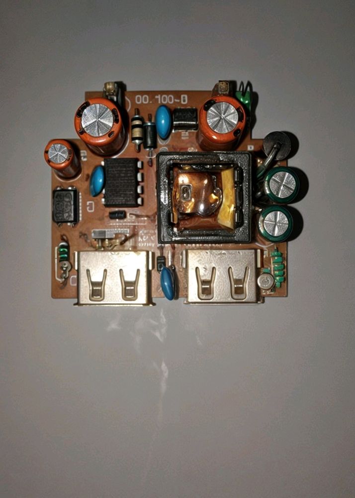 Combo of PCB Circuit Board &amp; Havells Fan Capacitor