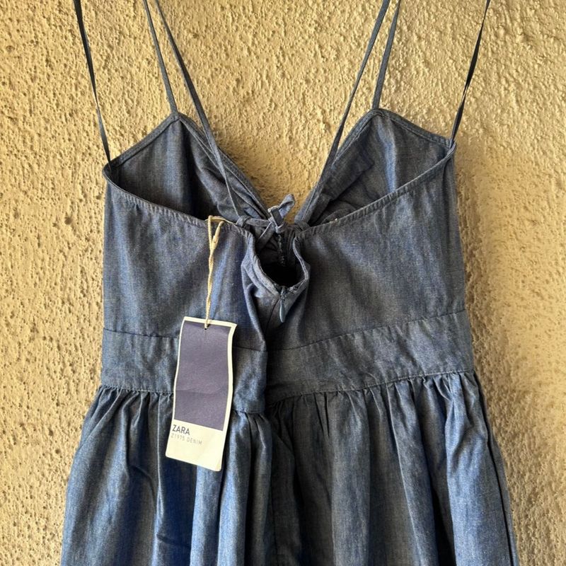 Zara Denim Dress