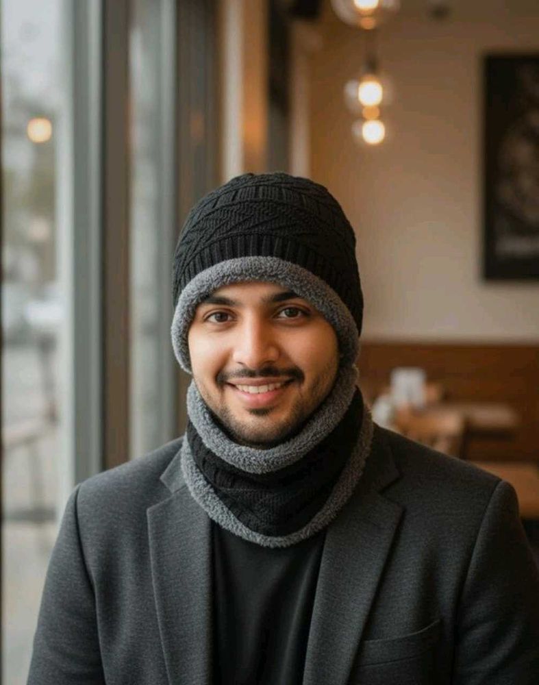 Winter Hat and Scarf Set