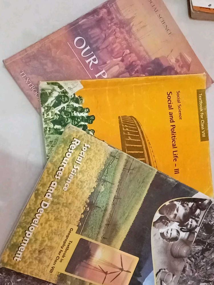 Class VIII Social Science Textbooks, NCERT