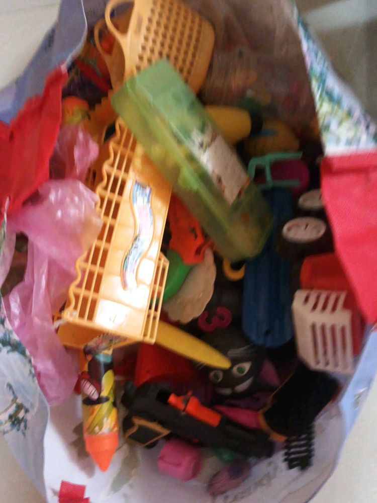 Bag of Mixed Toys &amp; Accessories