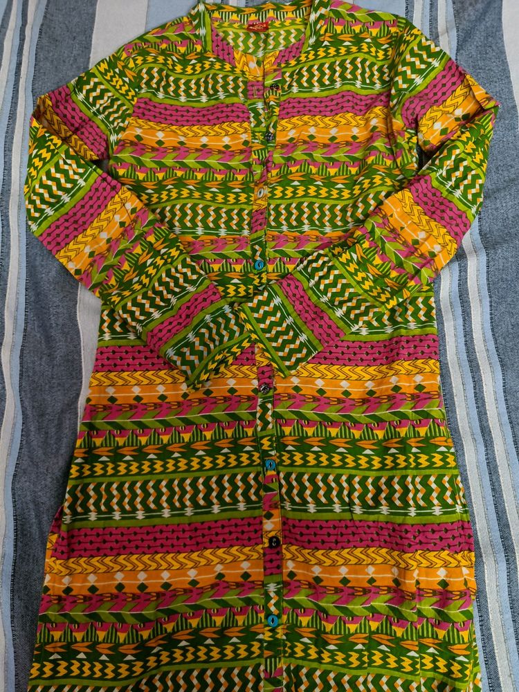 Multicolored Kurti