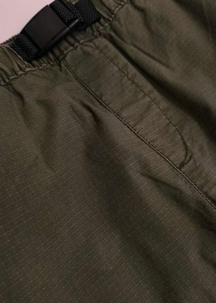 Olive Green Casual Pants