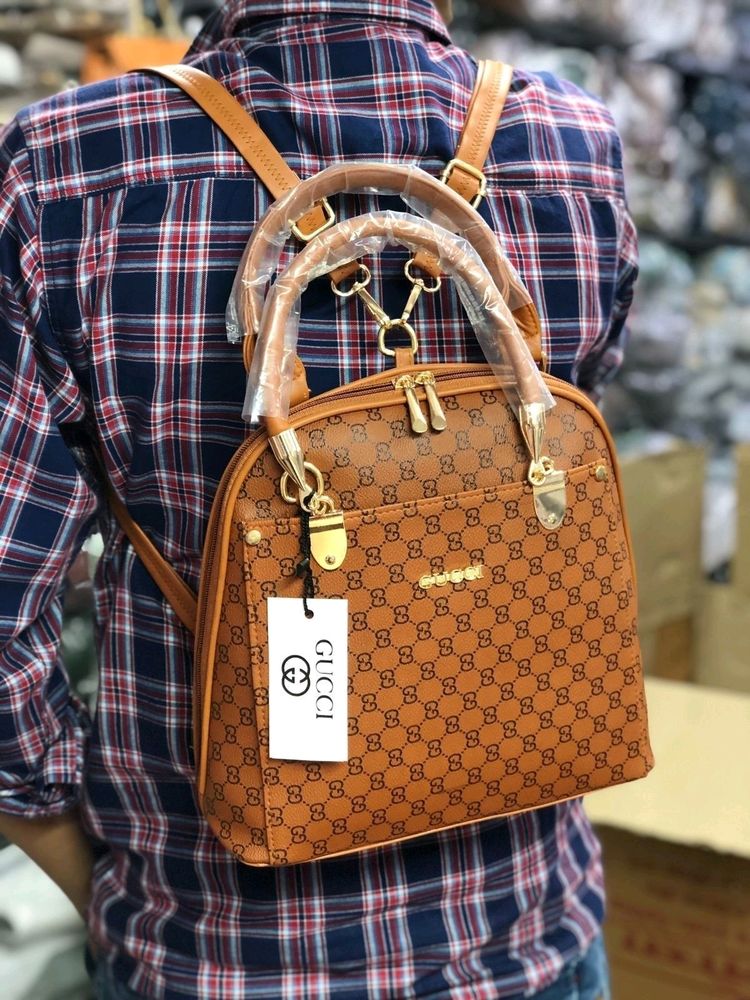 GUCCI BIG SIZE 3 IN 1 BAGPACK @SALE