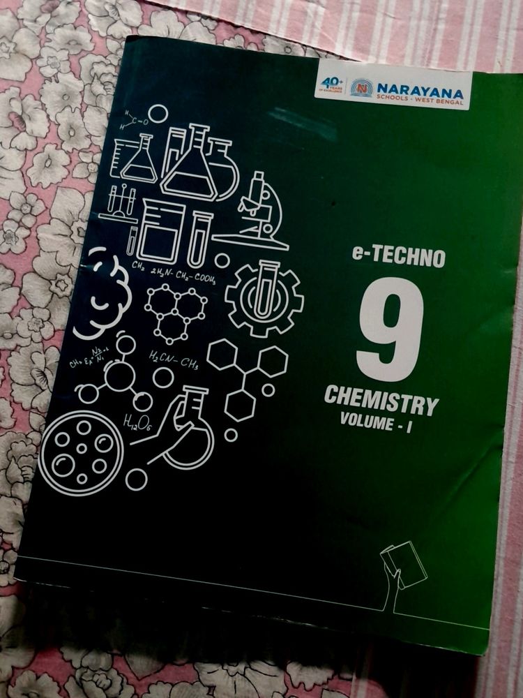 Jee Chemistry Book Class 9 Vol -1