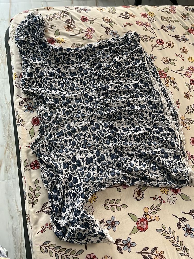 Floral Print Top