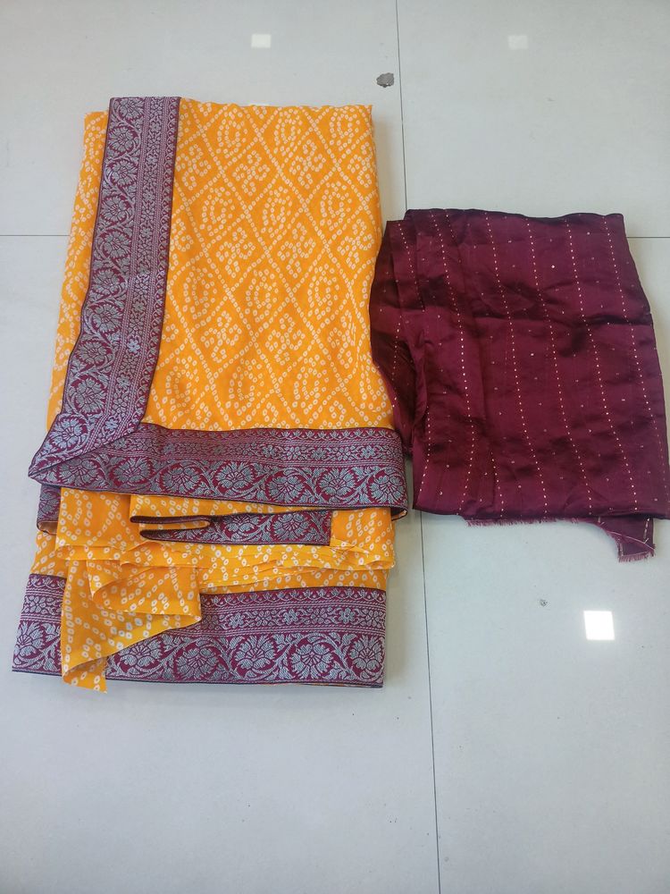 Georgette Saree