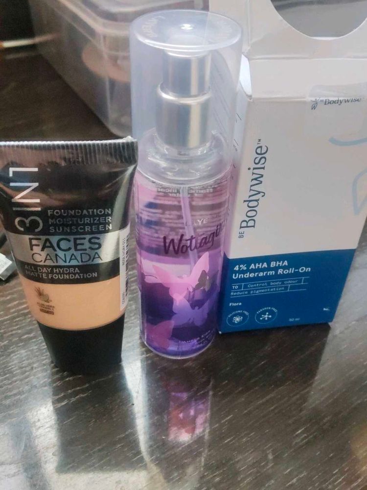 combo pack of3