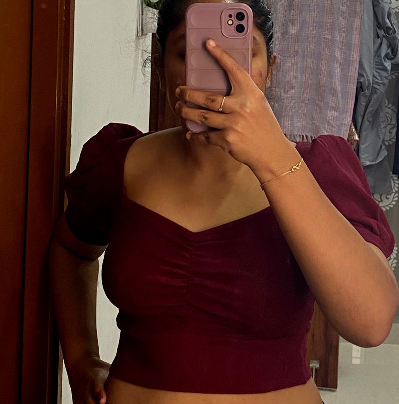 Stretchable Top/ Blouse For Women