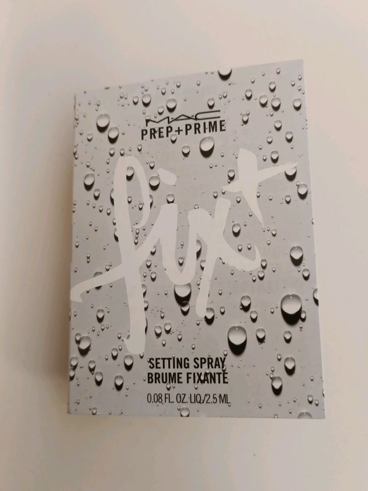Mac Prep+prime Setting Spray