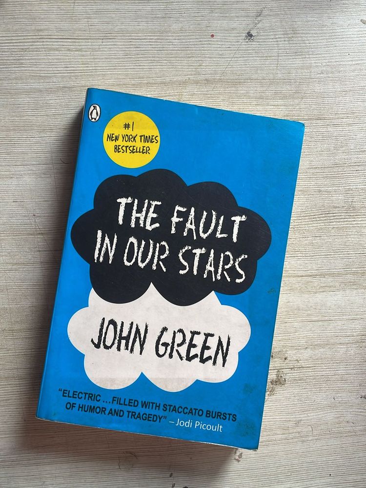 “The Fault In Our Stars” by John Green