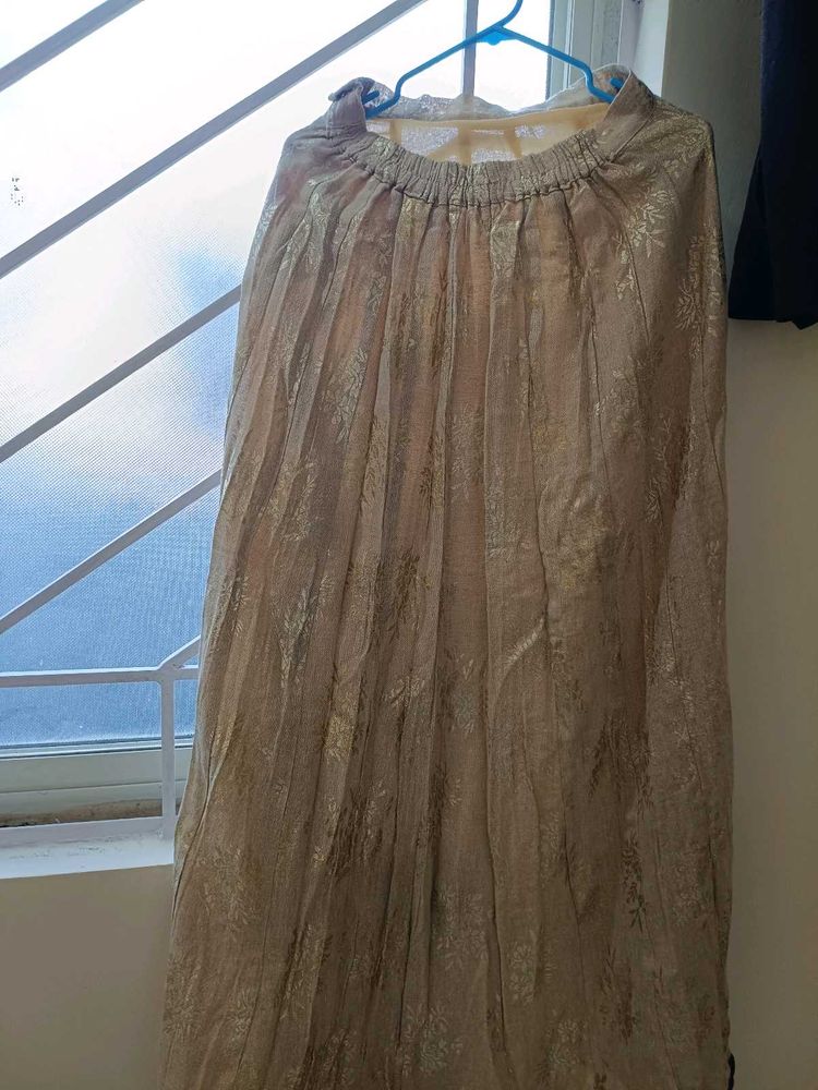 Elegant Ethnic Skirt