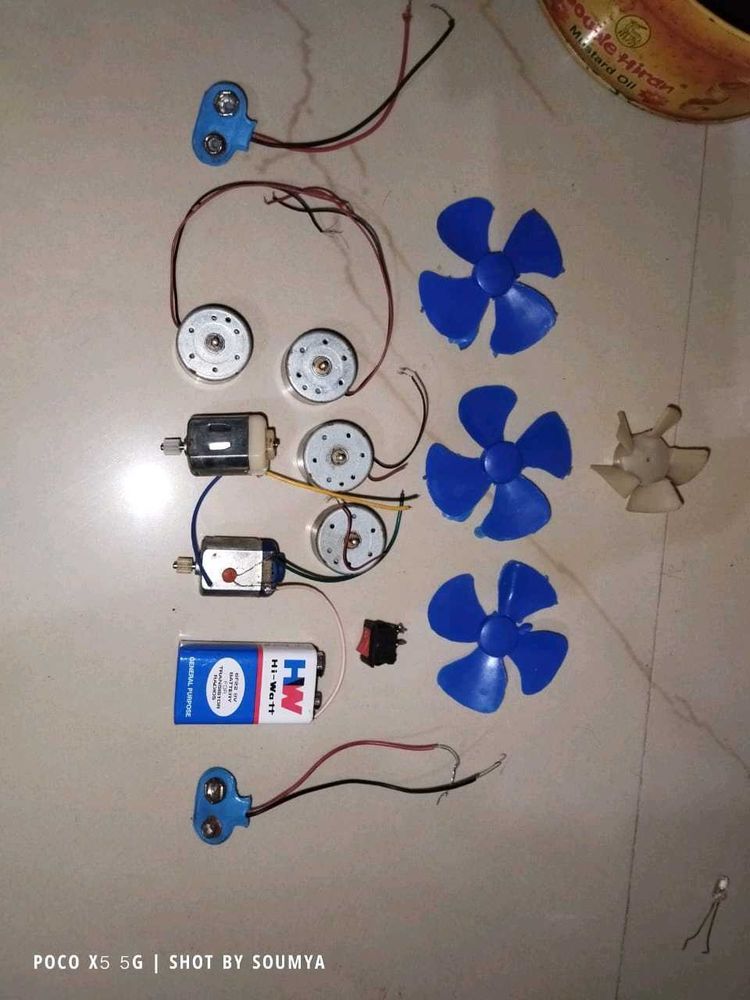 DIY Electronic Components Kit