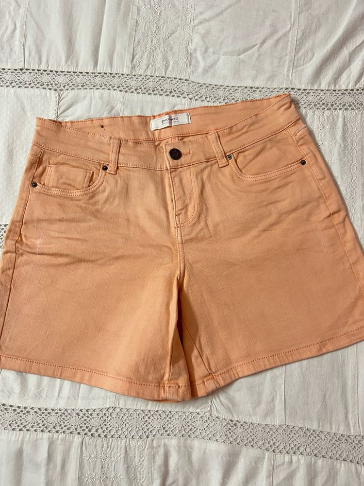 Promod Peach Shorts Women