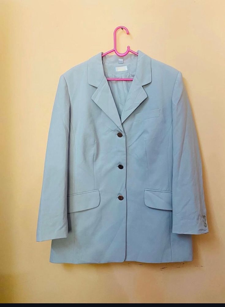 Light Gray Blazer