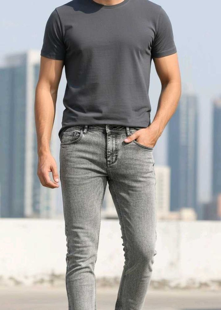 Men&#39;s Grey Denim Jeans Size - 30 NEW