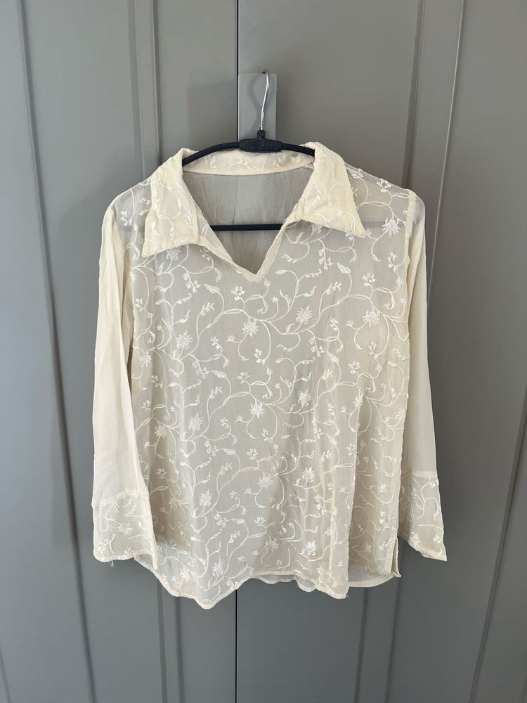 Top Made In Pure Georgette